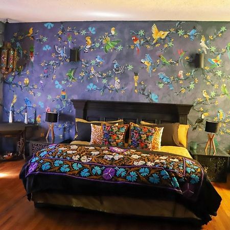 Boutique Hotel And Gallery In San Angel Inn เม็กซิโกซิตี้ ภายนอก รูปภาพ