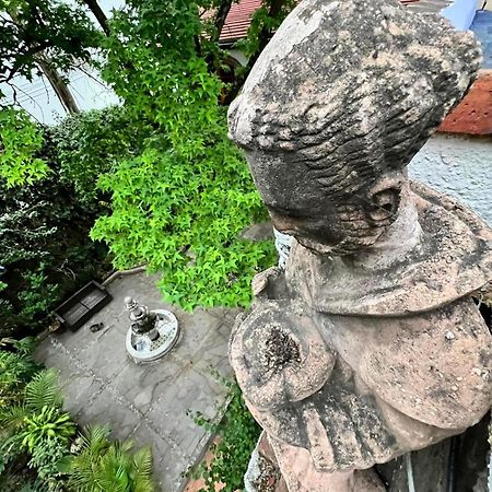 Boutique Hotel And Gallery In San Angel Inn เม็กซิโกซิตี้ ภายนอก รูปภาพ