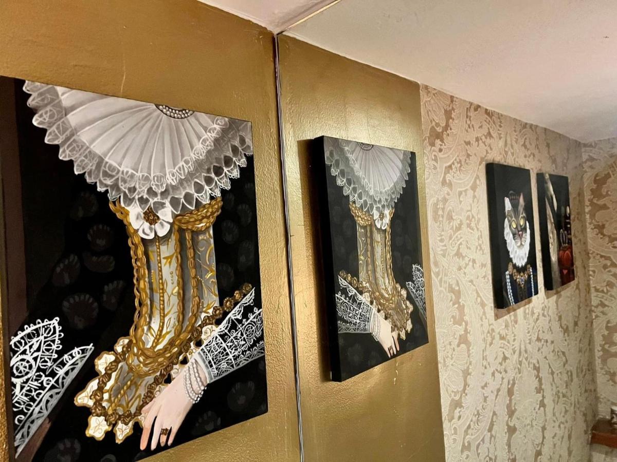 Boutique Hotel And Gallery In San Angel Inn เม็กซิโกซิตี้ ภายนอก รูปภาพ