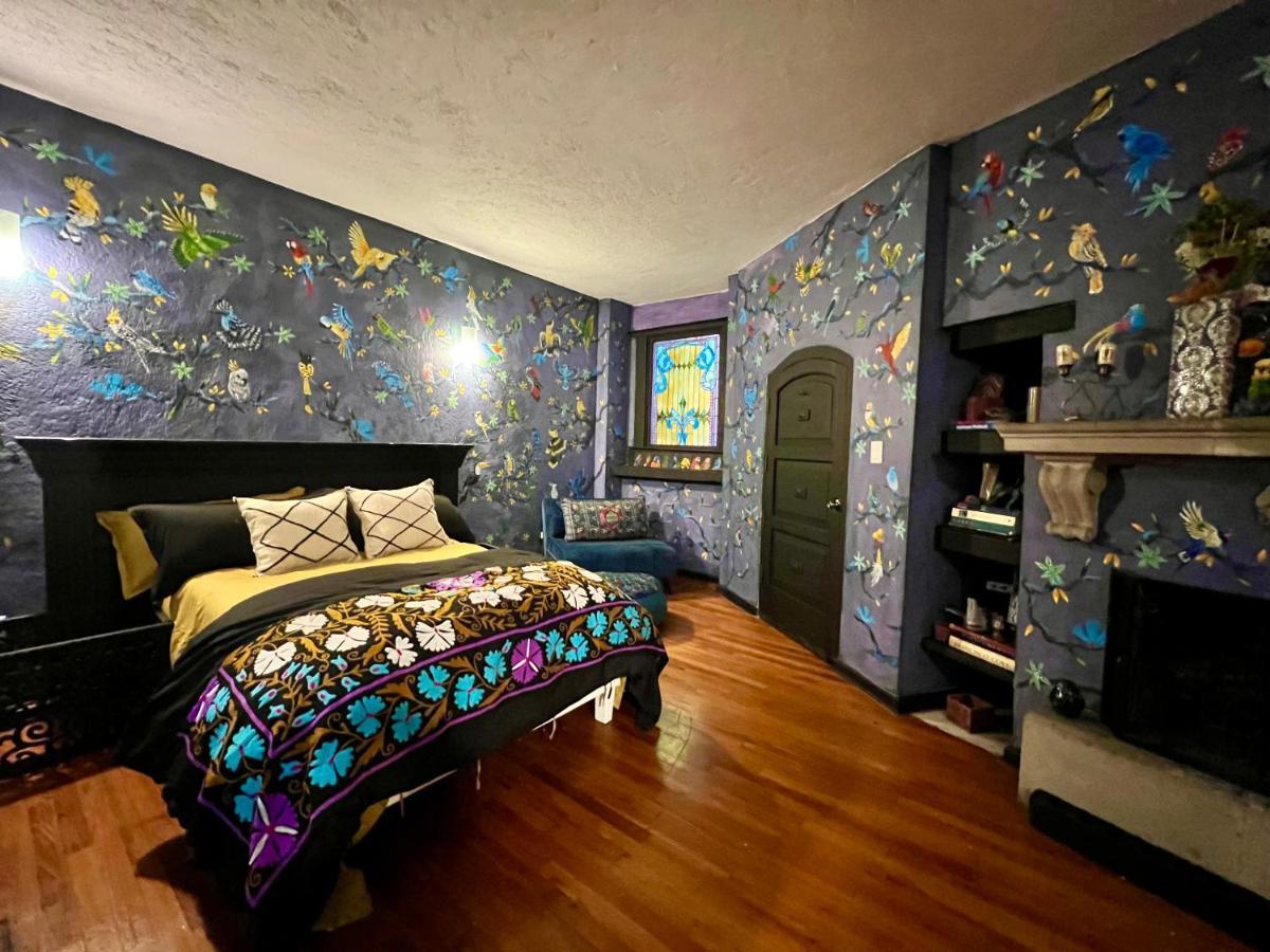 Boutique Hotel And Gallery In San Angel Inn เม็กซิโกซิตี้ ภายนอก รูปภาพ