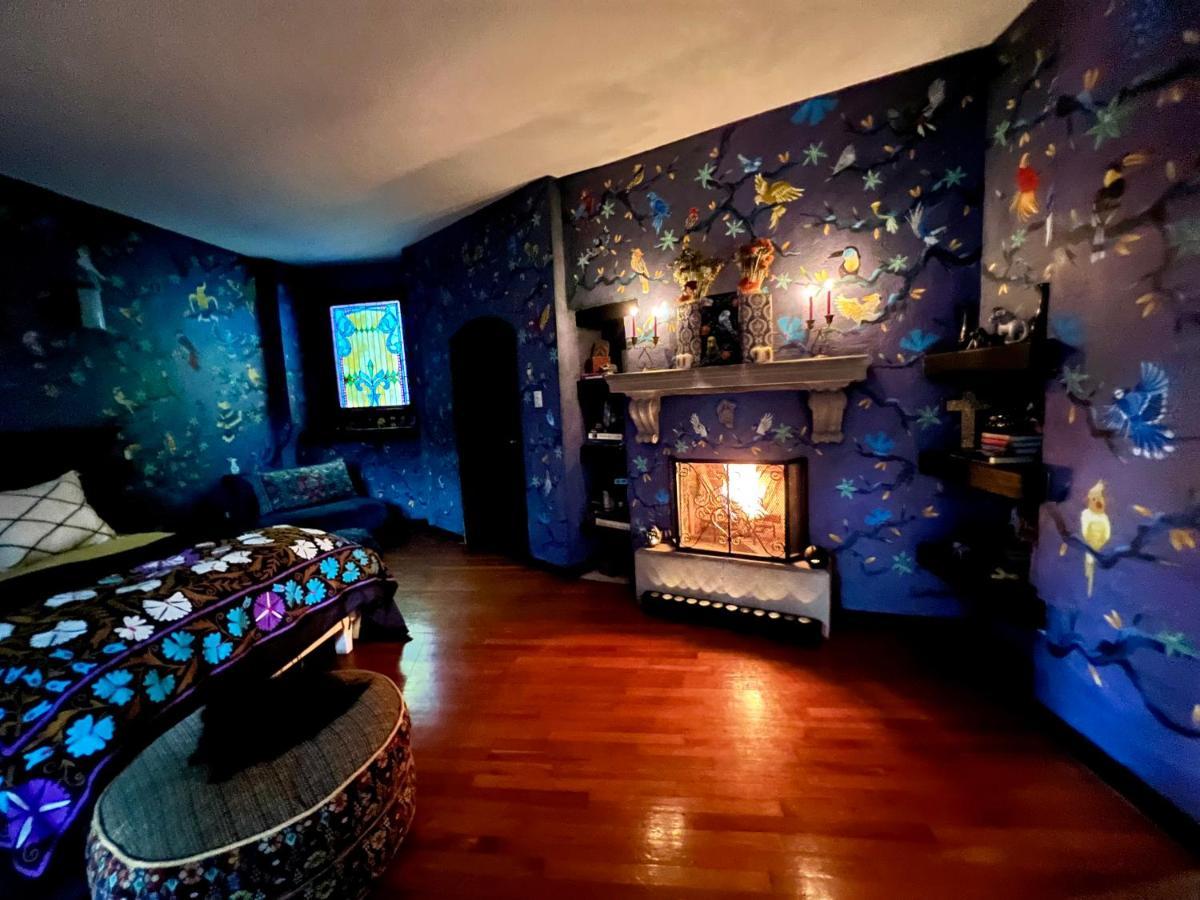 Boutique Hotel And Gallery In San Angel Inn เม็กซิโกซิตี้ ภายนอก รูปภาพ
