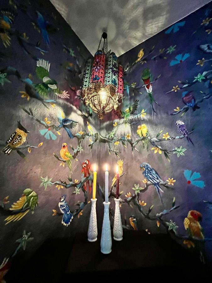 Boutique Hotel And Gallery In San Angel Inn เม็กซิโกซิตี้ ภายนอก รูปภาพ