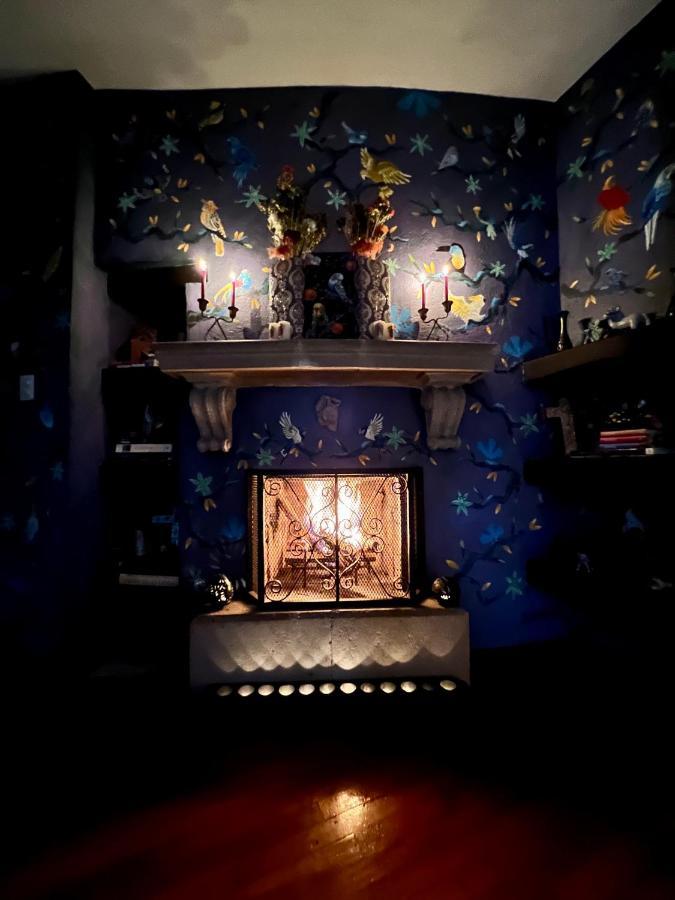 Boutique Hotel And Gallery In San Angel Inn เม็กซิโกซิตี้ ภายนอก รูปภาพ
