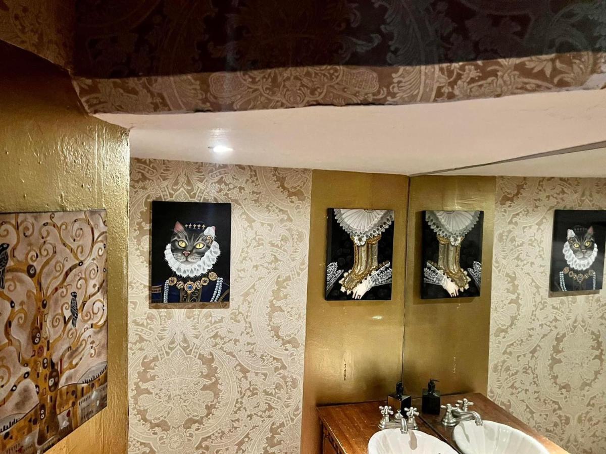 Boutique Hotel And Gallery In San Angel Inn เม็กซิโกซิตี้ ภายนอก รูปภาพ