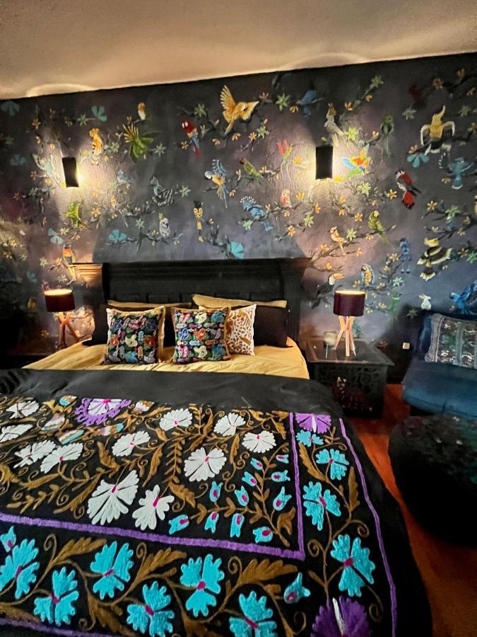 Boutique Hotel And Gallery In San Angel Inn เม็กซิโกซิตี้ ภายนอก รูปภาพ