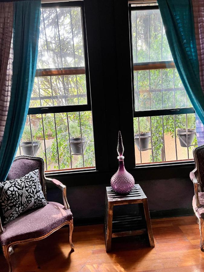 Boutique Hotel And Gallery In San Angel Inn เม็กซิโกซิตี้ ภายนอก รูปภาพ