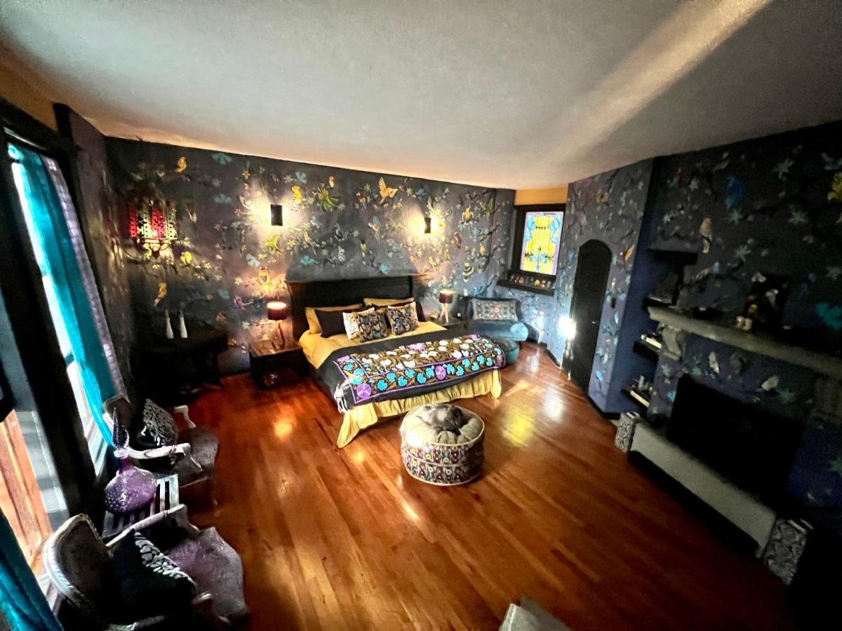Boutique Hotel And Gallery In San Angel Inn เม็กซิโกซิตี้ ภายนอก รูปภาพ