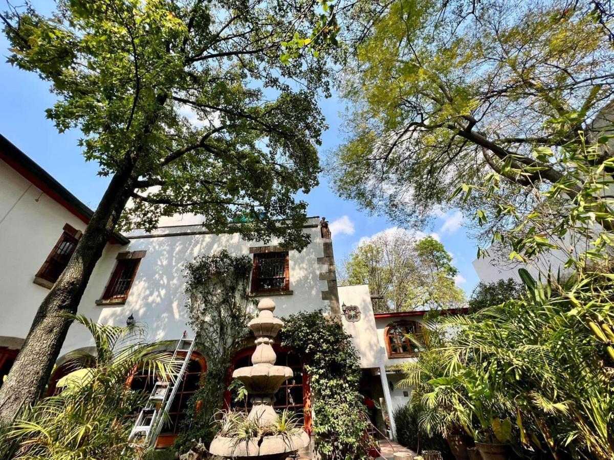 Boutique Hotel And Gallery In San Angel Inn เม็กซิโกซิตี้ ภายนอก รูปภาพ