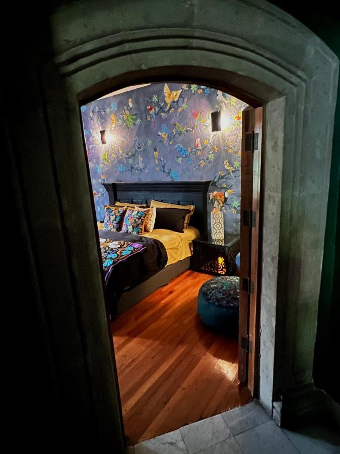 Boutique Hotel And Gallery In San Angel Inn เม็กซิโกซิตี้ ภายนอก รูปภาพ
