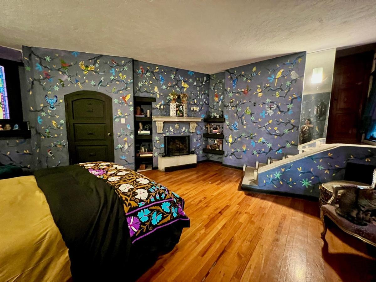 Boutique Hotel And Gallery In San Angel Inn เม็กซิโกซิตี้ ภายนอก รูปภาพ
