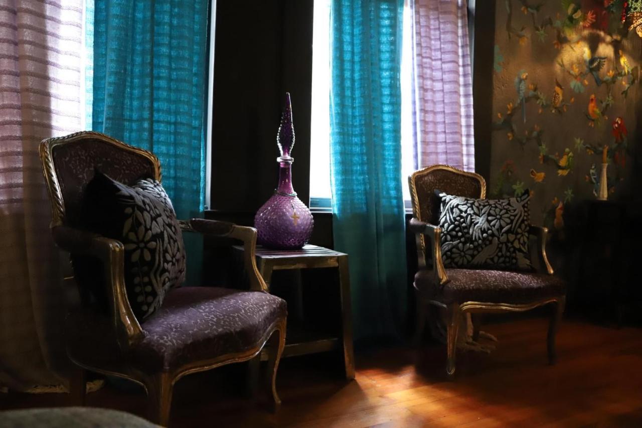 Boutique Hotel And Gallery In San Angel Inn เม็กซิโกซิตี้ ภายนอก รูปภาพ