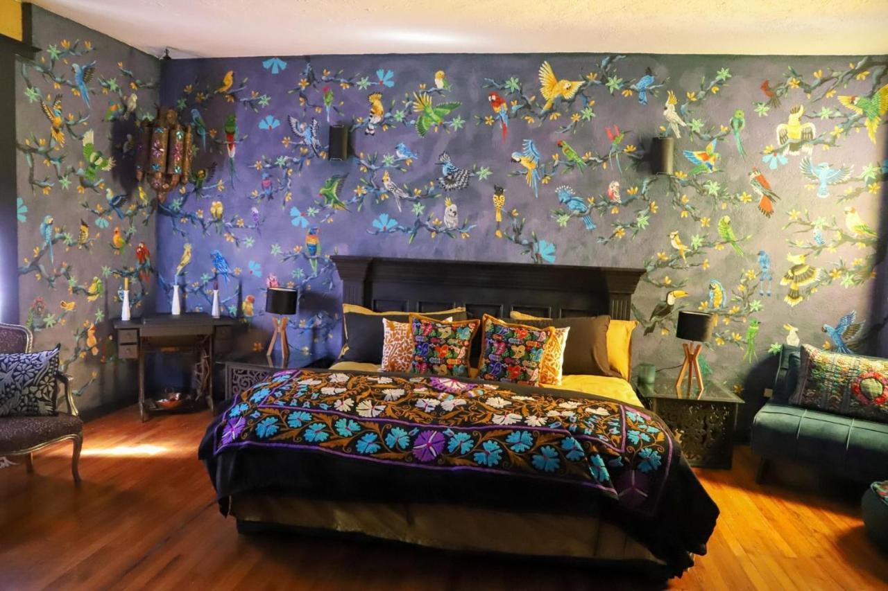 Boutique Hotel And Gallery In San Angel Inn เม็กซิโกซิตี้ ภายนอก รูปภาพ