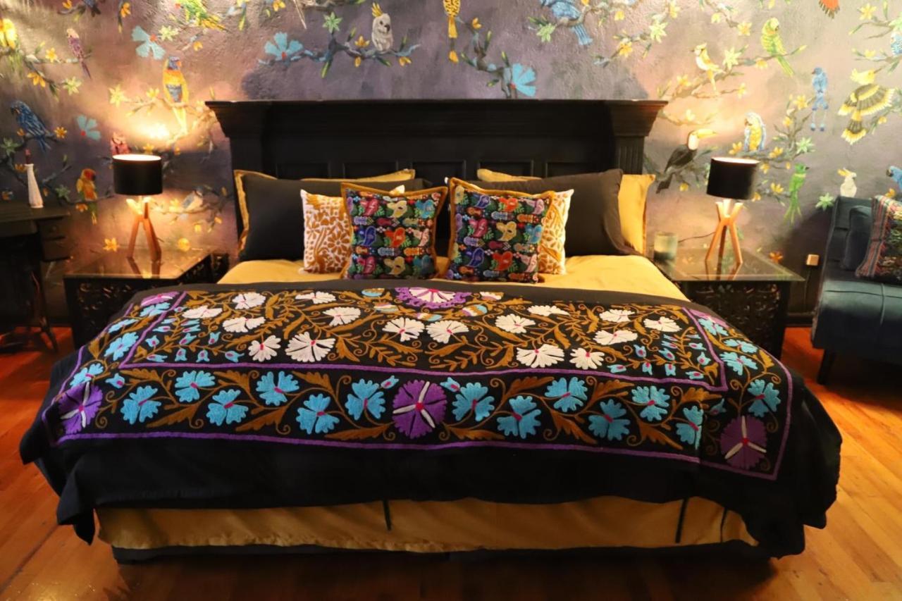 Boutique Hotel And Gallery In San Angel Inn เม็กซิโกซิตี้ ภายนอก รูปภาพ